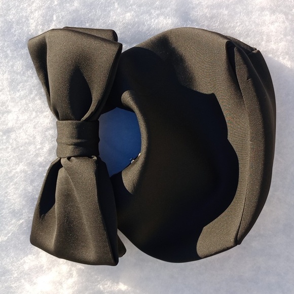 Handbags - Black Bow Purse